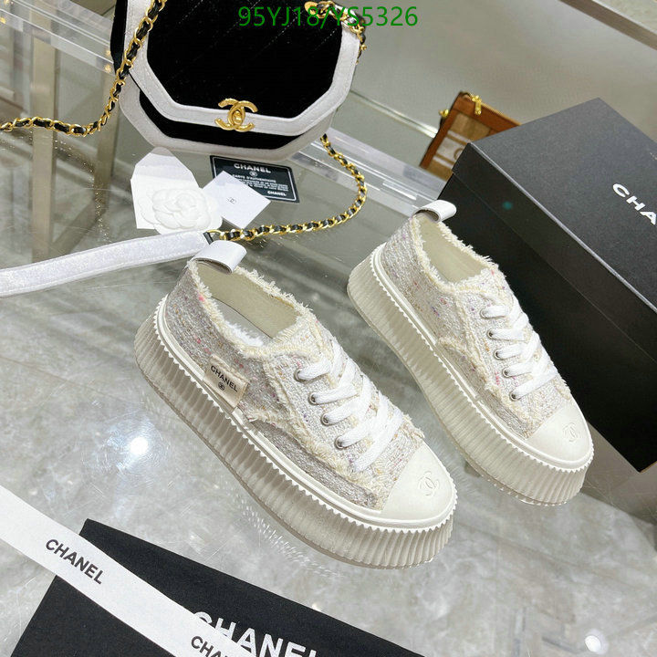 Women Shoes-Chanel,Code: YS5326,$: 95USD