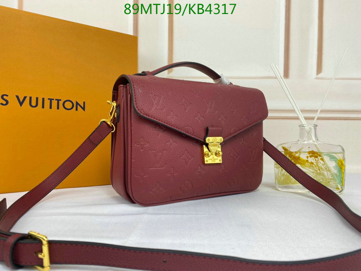 LV Bags-(4A)-Pochette MTis Bag-Twist-,Code: KB4317,$: 89USD