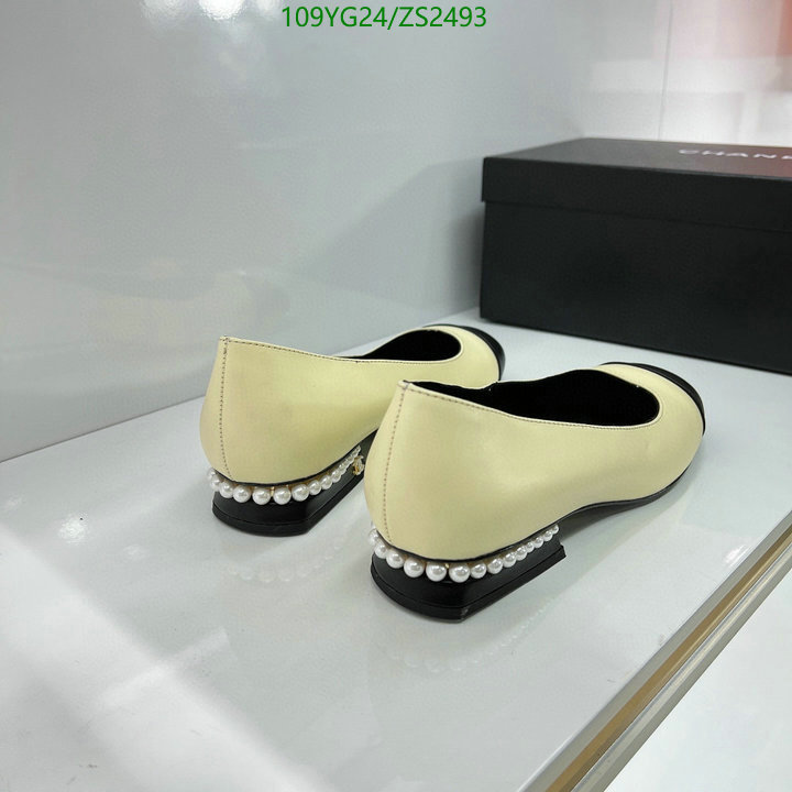 Women Shoes-Chanel,Code: ZS2493,$: 109USD