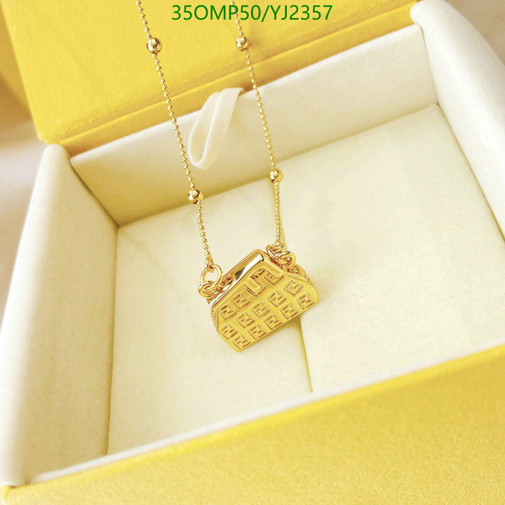 Jewelry-Fendi, Code: YJ2357,$: 35USD