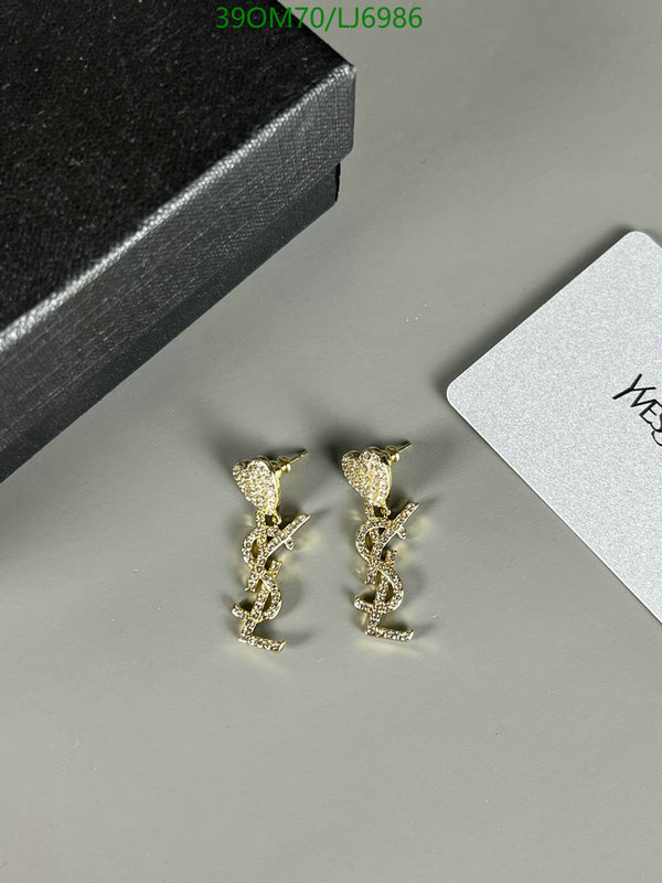 Jewelry-YSL, Code: LJ6986,$: 39USD