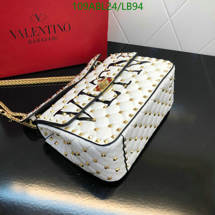 Valentino Bag-(4A)-Rockstud Spike-,Code: LB94,$: 109USD