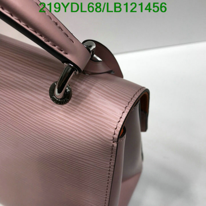 LV Bags-(Mirror)-Handbag-,Code: LB121456,$: 219USD