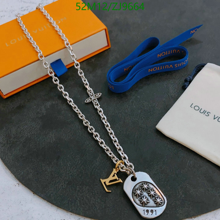 Jewelry-LV,Code: ZJ9664,$: 52USD