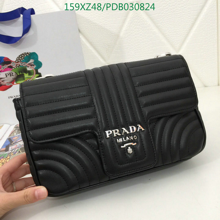 Prada Bag-(Mirror)-Diagonal-,Code: PDB030824,$:159USD