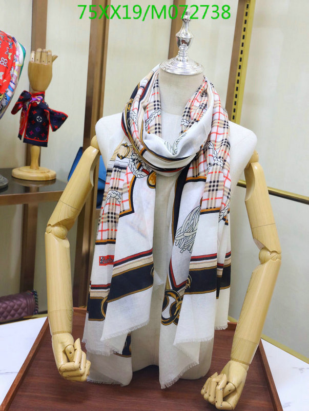 Scarf-Burberry, Code:M072738,$: 75USD