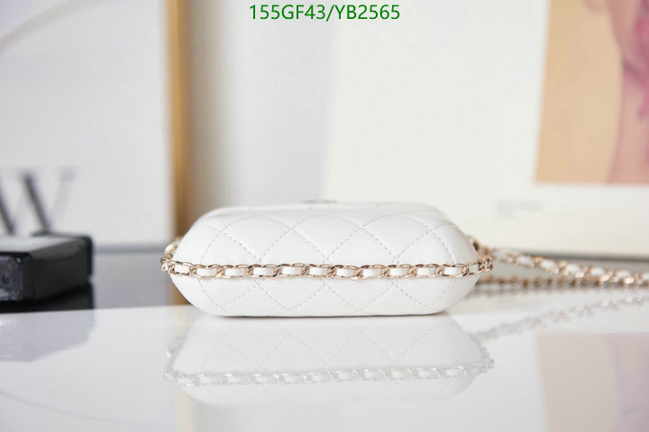 Chanel Bags -(Mirror)-Diagonal-,Code: YB2565,$: 155USD