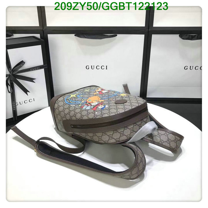 Gucci Bag-(Mirror)-Backpack-,Code: GGBT122123,