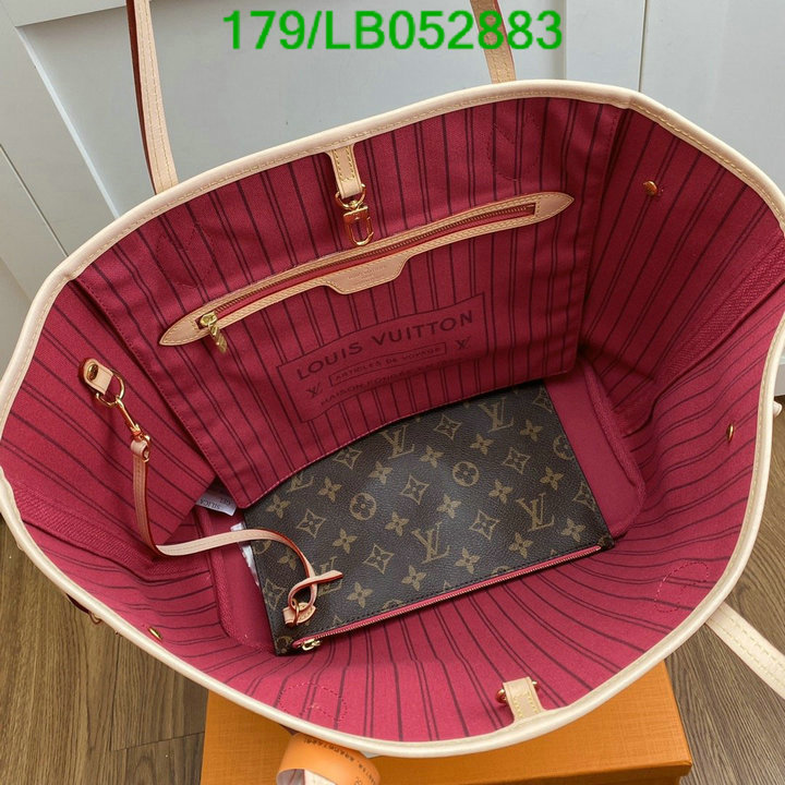 LV Bags-(Mirror)-Neverfull-,Code:LB052883,