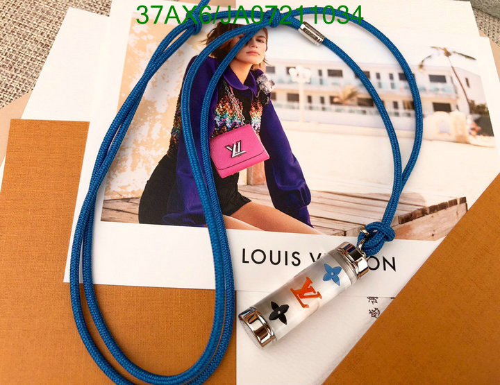 Jewelry-LV,Code:JA07211034,$: 37USD