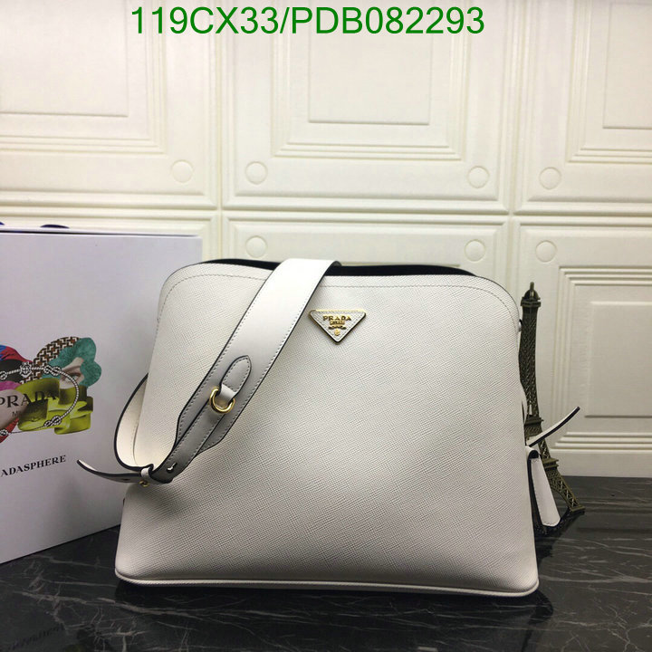 Prada Bag-(4A)-Handbag-,Code: PDB082293,$:119USD