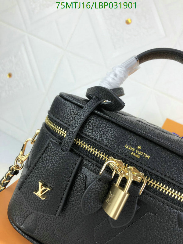 LV Bags-(4A)-Vanity Bag-,Code: LBP031901,$: 75USD