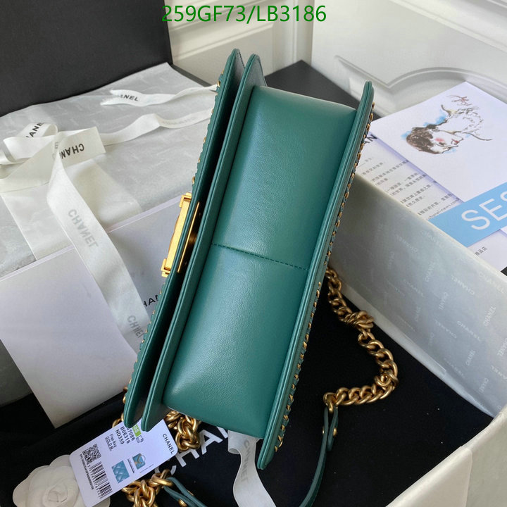 Chanel Bags -(Mirror)-Le Boy,Code: LB3186,$: 259USD