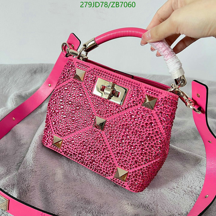 Valentino Bag-(Mirror)-Roman Stud,Code: ZB7060,$: 279USD