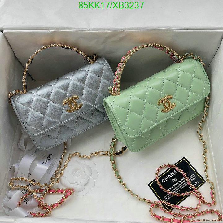 Chanel Bags ( 4A )-Diagonal-,Code: XB3237,$: 85USD