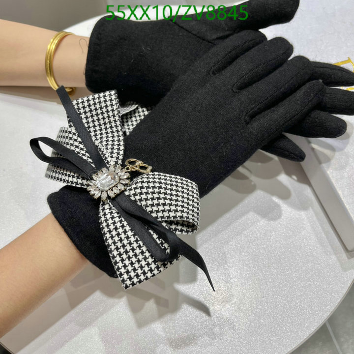 Gloves-Dior, Code: ZV8845,$: 55USD