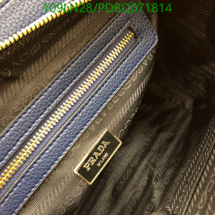 Prada Bag-(4A)-Handbag-,Code:PDBQ071814,$:109USD
