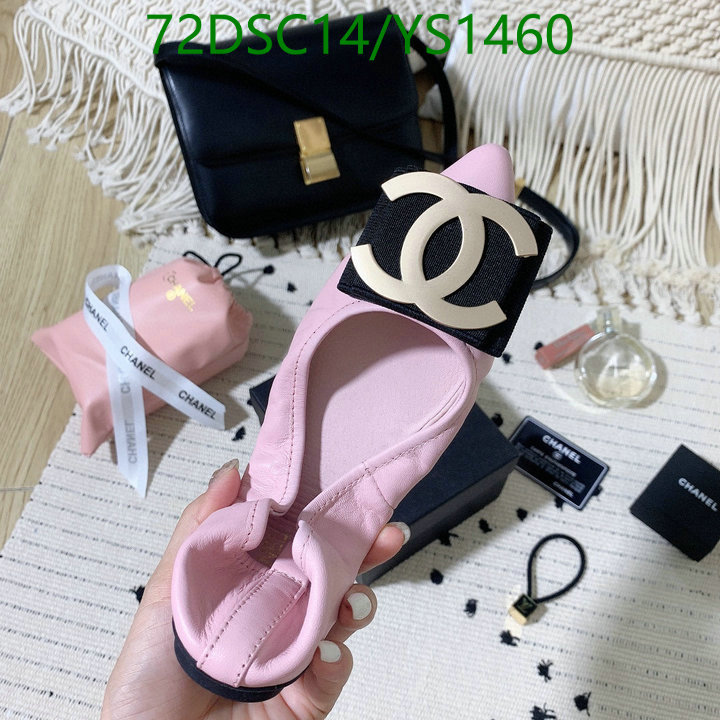 Women Shoes-Chanel Code: YS1460 $: 72USD