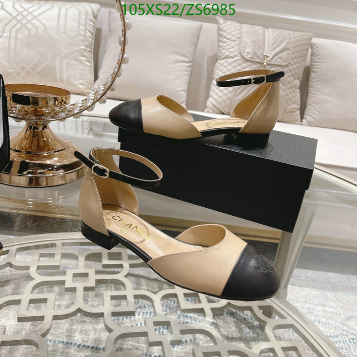 Women Shoes-Chanel,Code: ZS6985,$: 105USD