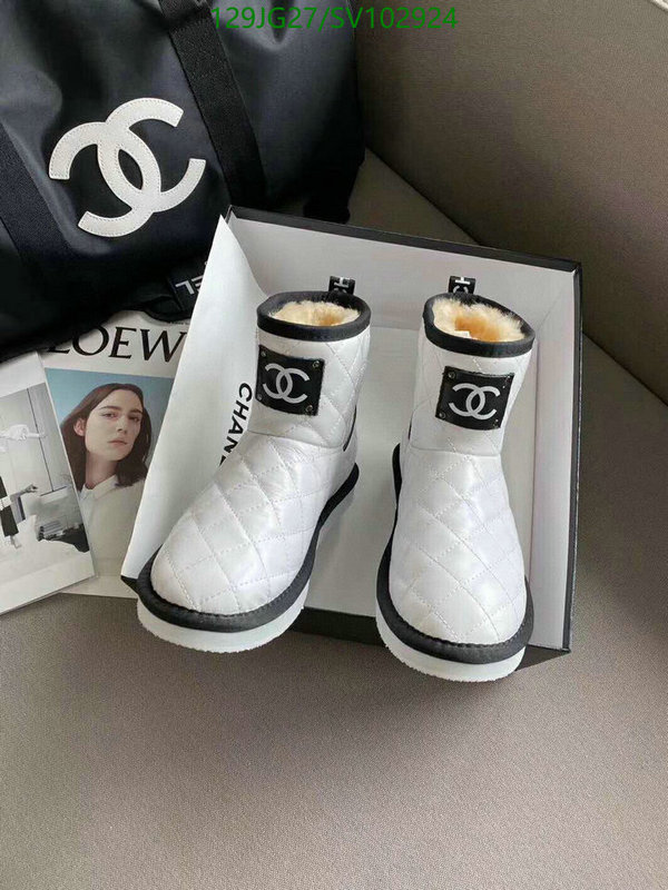 Women Shoes-Chanel,Code: SV102924,$: 129USD