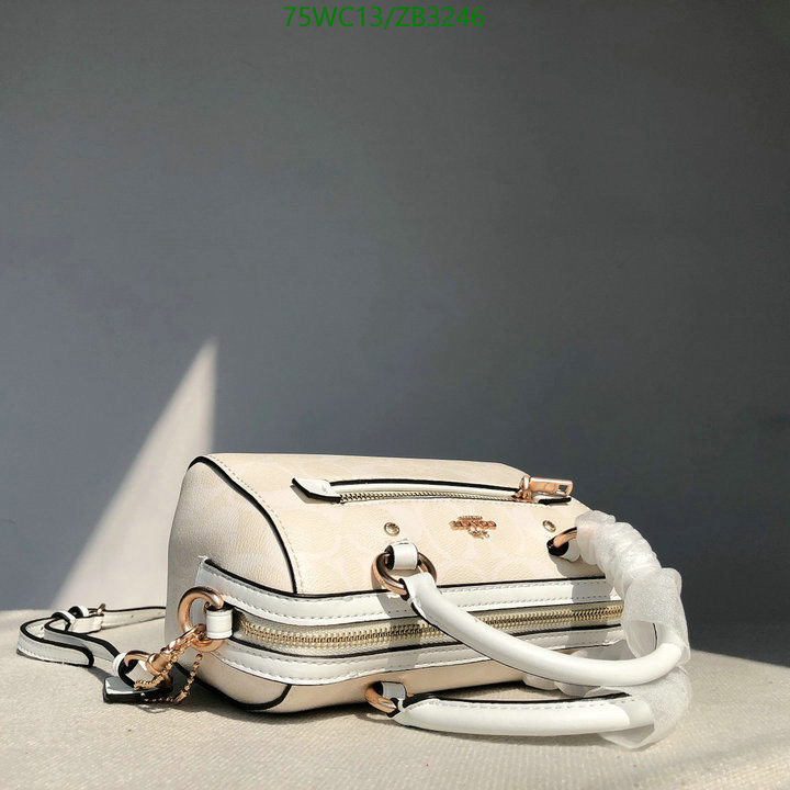 Coach Bag-(4A)-Diagonal-,Code: ZB3246,$: 75USD