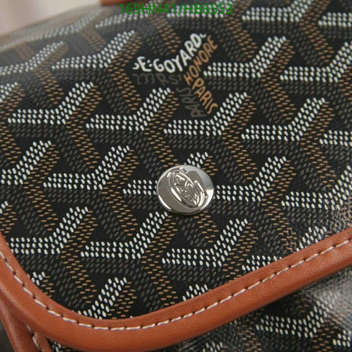 Goyard Bag-(4A)-Backpack-,Code: HB6553,$: 169USD