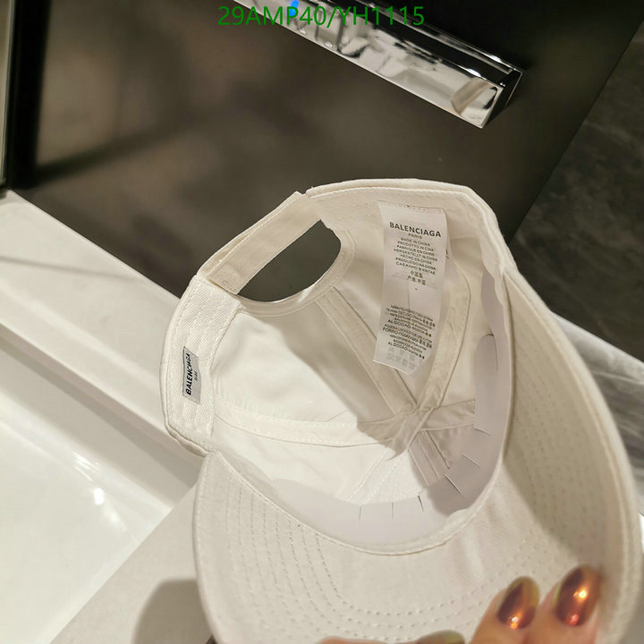 Cap -(Hat)-Balenciaga, Code: YH1115,$: 29USD