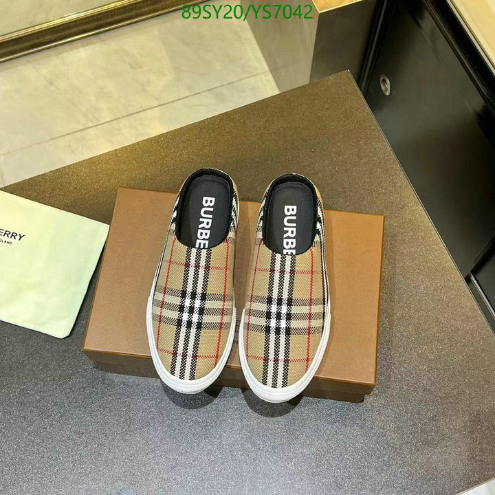 Men shoes-Burberry, Code: YS7042,$: 89USD