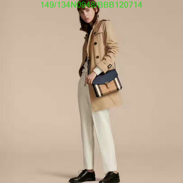 Burberry Bag-(Mirror)-Diagonal-,Code: BBB120714,$: 149USD