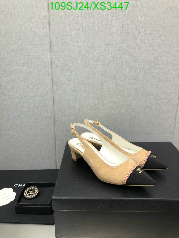 Women Shoes-Chanel, Code: XS3447,$: 109USD