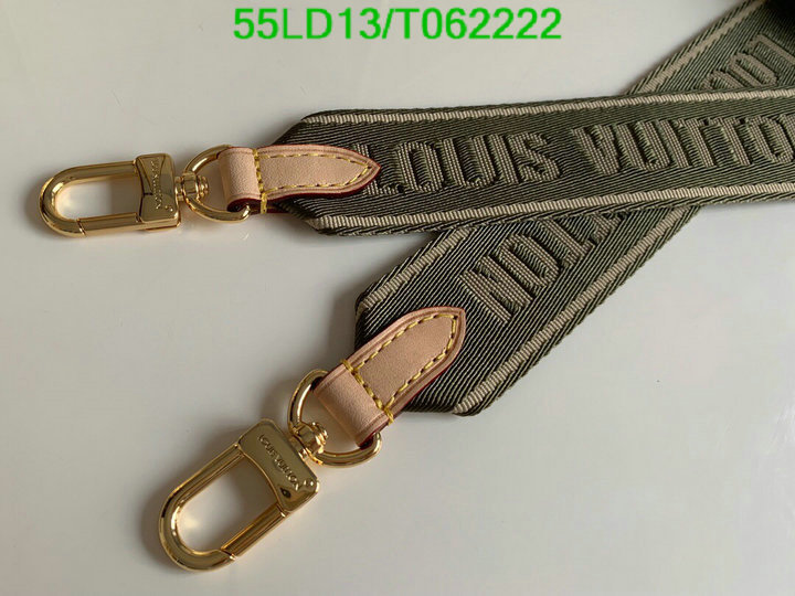 LV Bags-(Mirror)-Shoulder Strap-,Code: T062222,$: 55USD