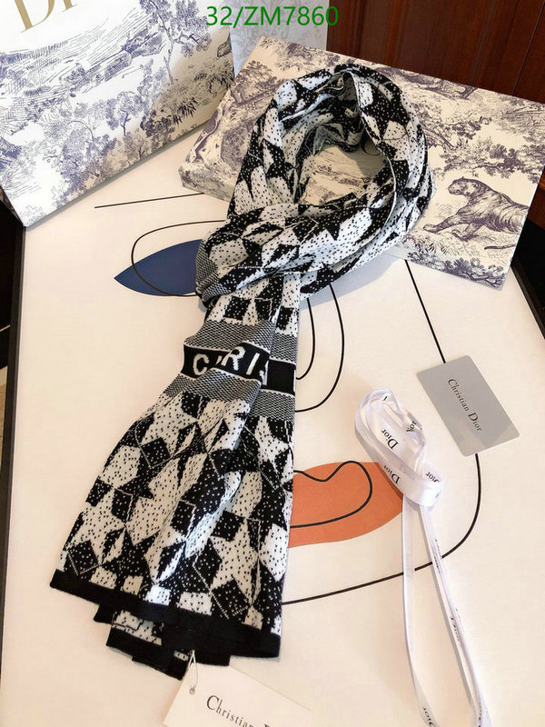 Scarf-Dior, Code: ZM7860,$: 32USD