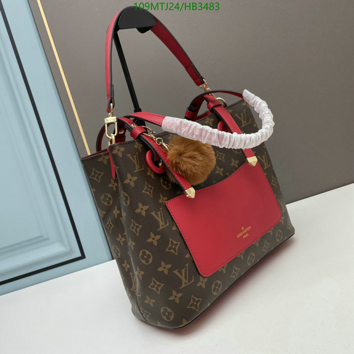 LV Bags-(4A)-Handbag Collection-,Code: HB3483,$: 109USD