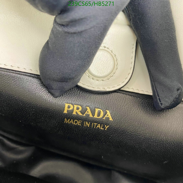 Prada Bag-(Mirror)-Cleo,Code: HB5271,$: 239USD