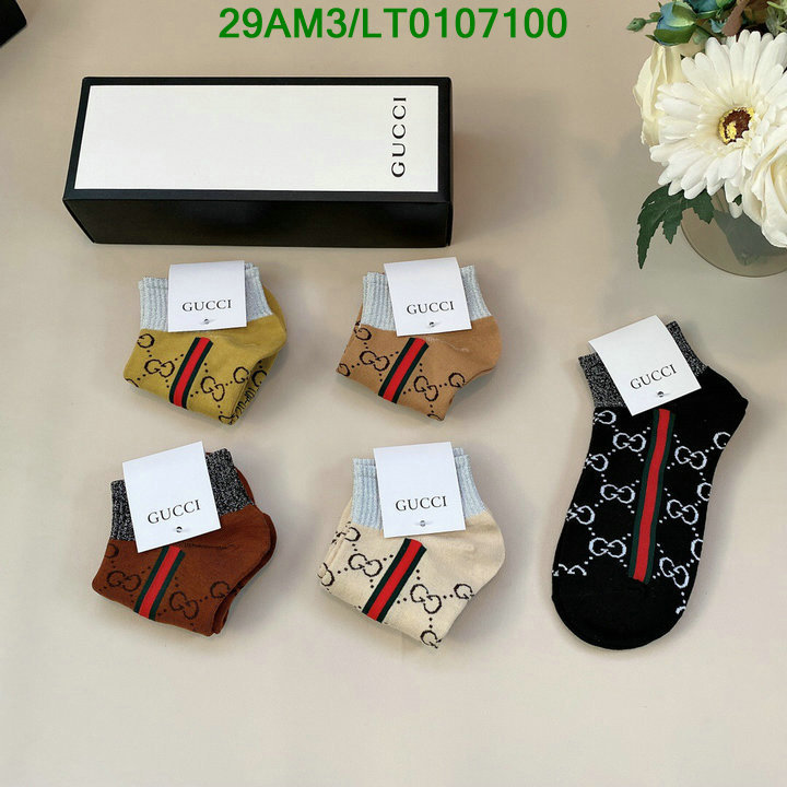 Sock-Gucci,Code: LT0107100,$: 29USD