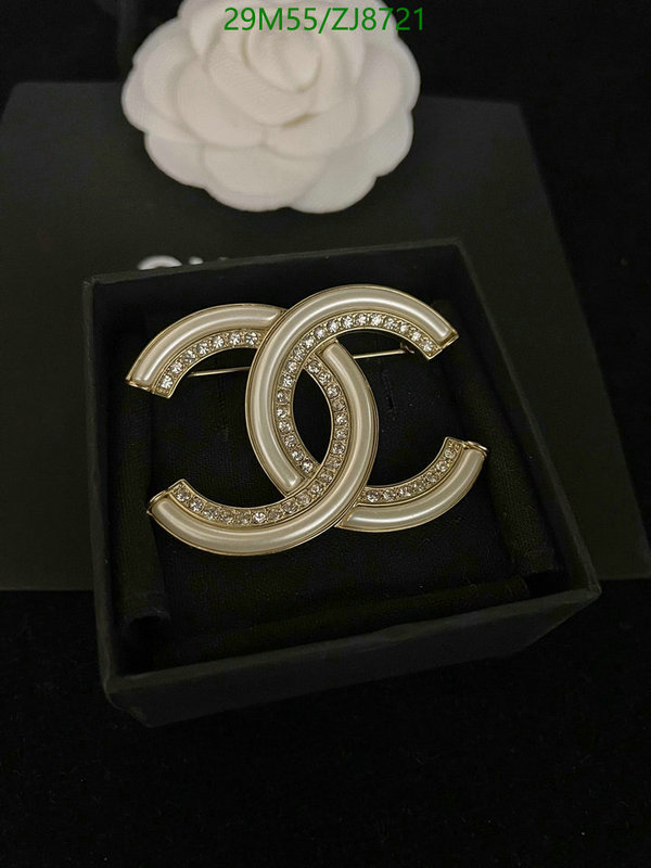 Jewelry-Chanel,Code: ZJ8721,$: 29USD