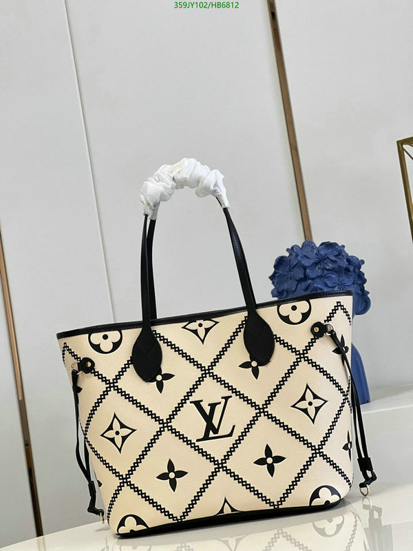 LV Bags-(Mirror)-Neverfull-,Code: HB6812,$: 359USD