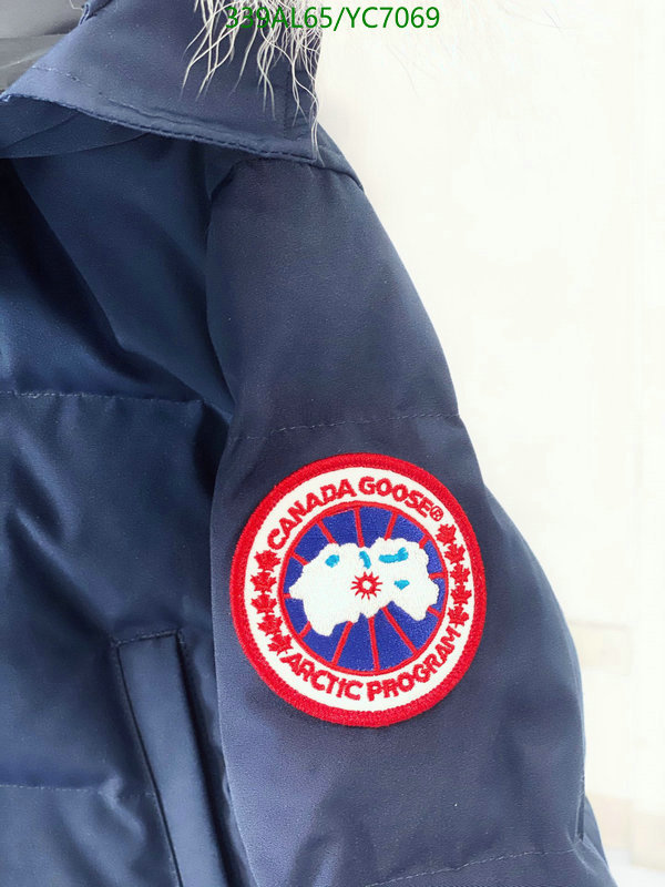 Down jacket Men-Canada Goose, Code: YC7069,$: 339USD