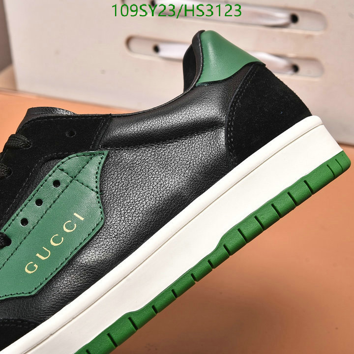 Men shoes-Gucci, Code: HS3123,$: 109USD