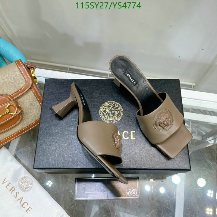 Women Shoes-Versace, Code: YS4774,$: 115USD