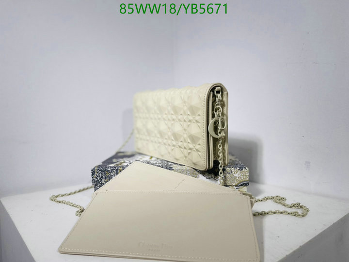 Dior Bags-(4A)-Other Style-,Code: YB5671,$: 85USD