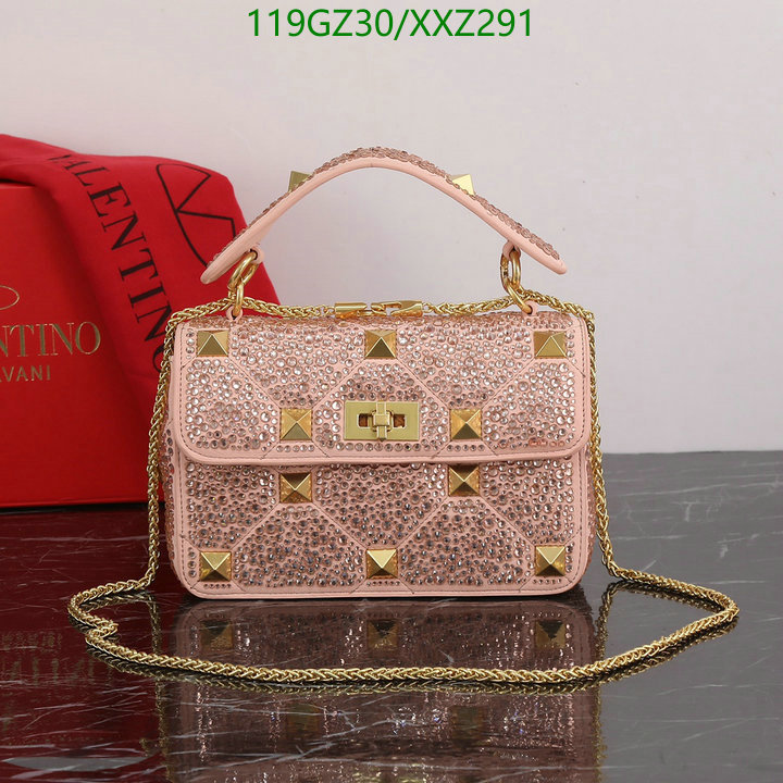 Valentino Bag-(4A)-Roman Stud-,Code: XXZ291,