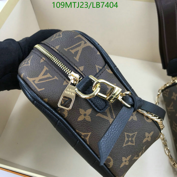 LV Bags-(4A)-New Wave Multi-Pochette-,Code: LB7404,$: 109USD