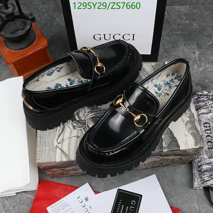 Women Shoes-Gucci, Code: ZS7660,$: 129USD