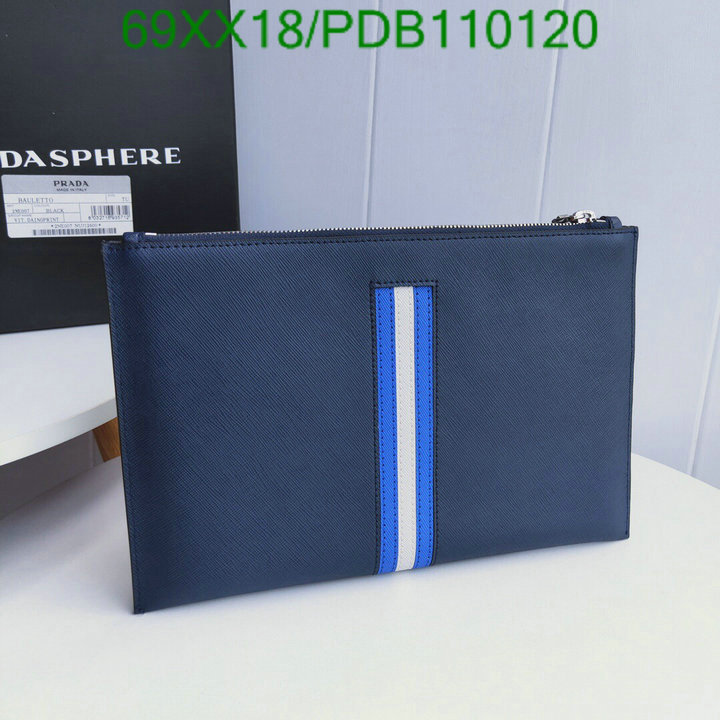 Prada Bag-(Mirror)-Clutch-,Code: PDB110120,$:69USD