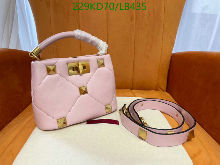 Valentino Bag-(Mirror)-Roman Stud,Code: LB435,$: 229USD