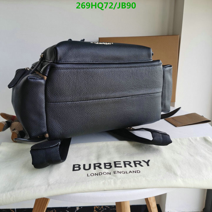 Burberry Bag-(Mirror)-Backpack-,Code: JB90,$: 269USD