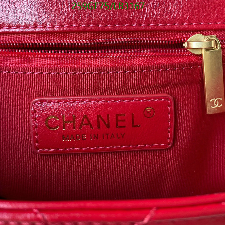 Chanel Bags -(Mirror)-Diagonal-,Code: LB3167,$: 259USD