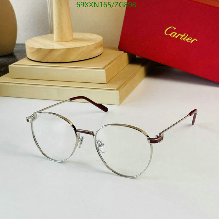 Glasses-Cartier, Code: ZG898,$: 69USD