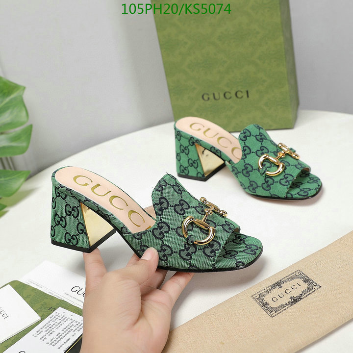 Women Shoes-Gucci, Code: KS5074,$: 105USD
